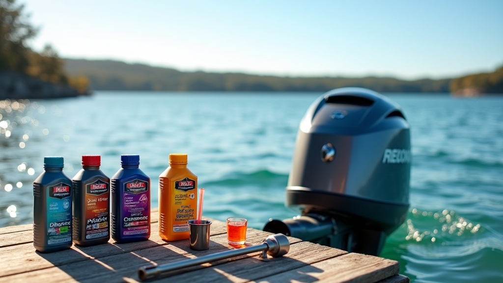 Essential Buying Guide for 2 Stroke Marine Oils