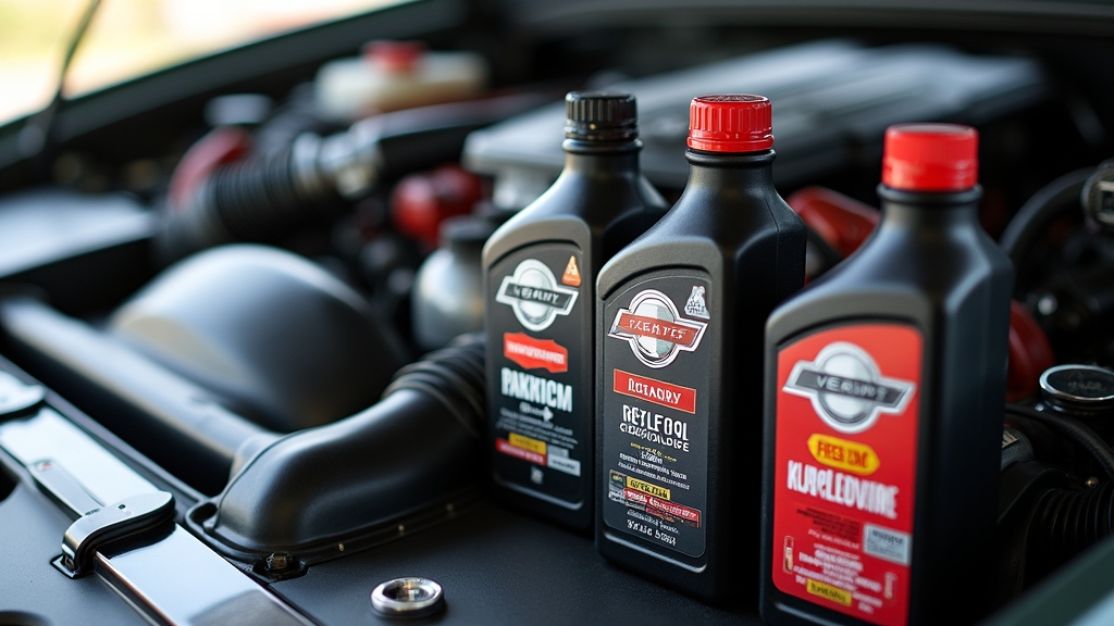 choosing the right engine oil