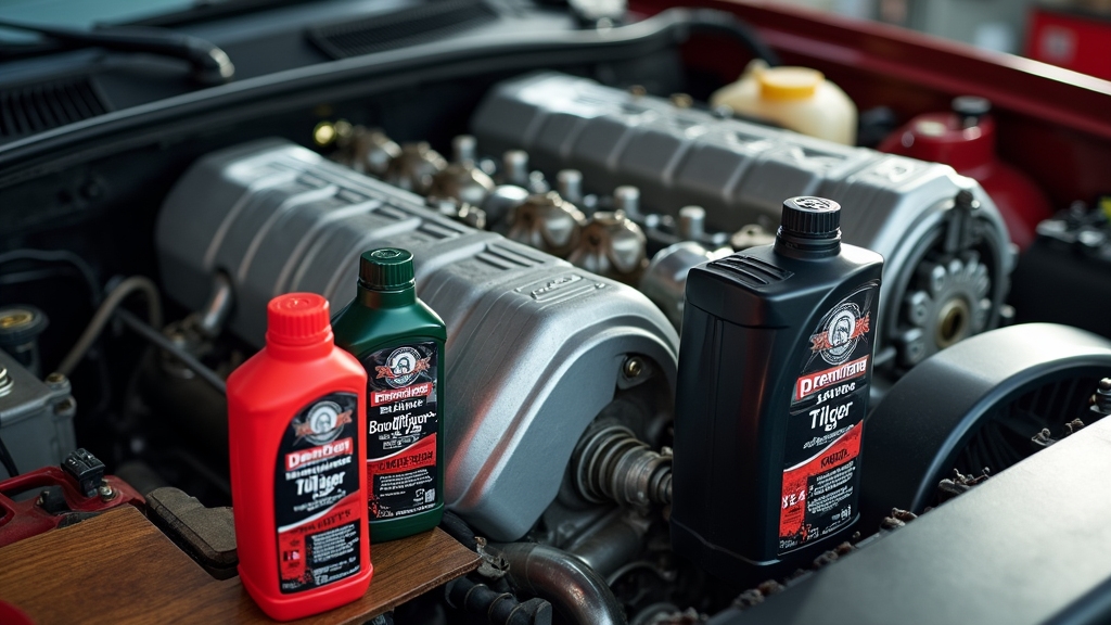 Best Oils for Your 3.6 Pentastar