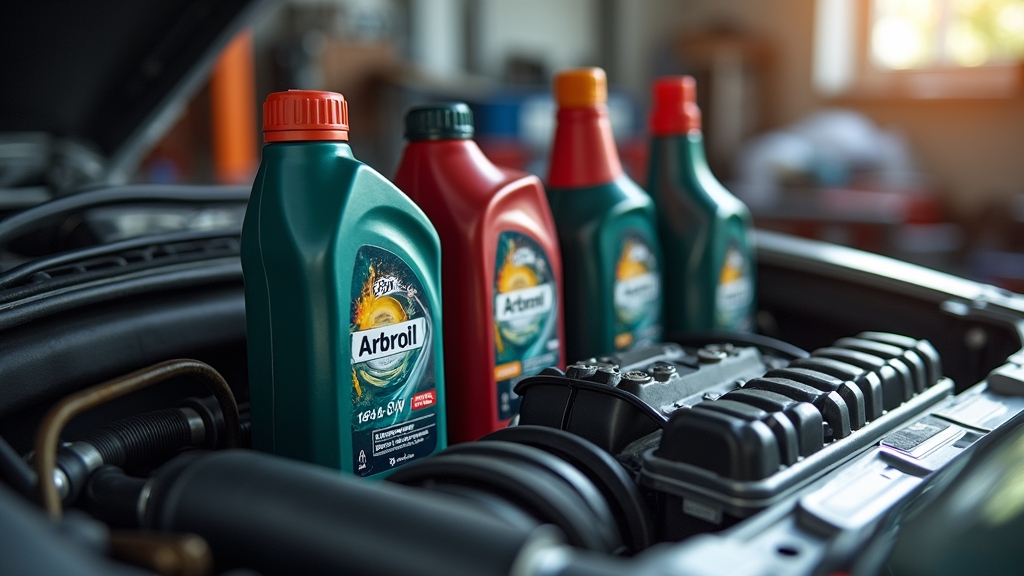 Essential 5W-20 Motor Oil Selection Guide