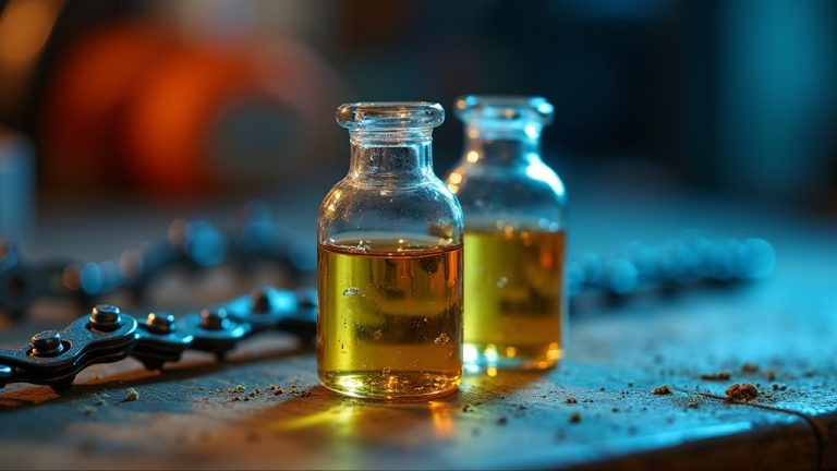 What Viscosity Is Bar and Chain Oil