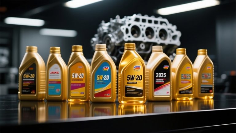 Best 5W-20 Motor Oils