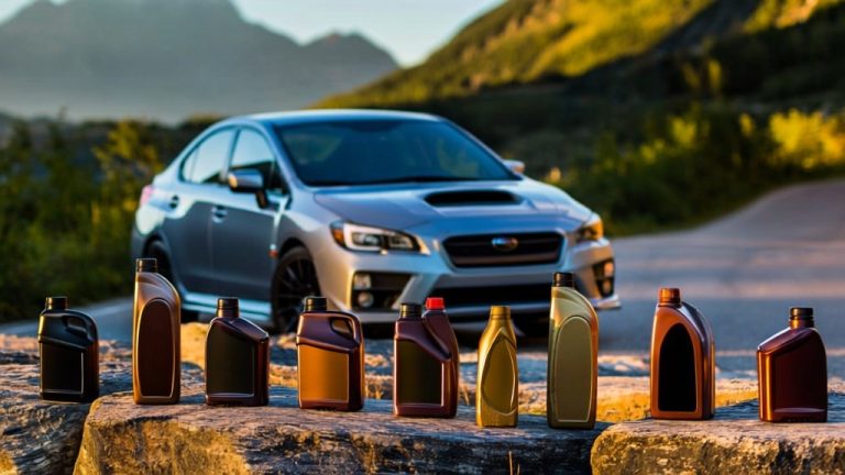 Best Oils for WRX