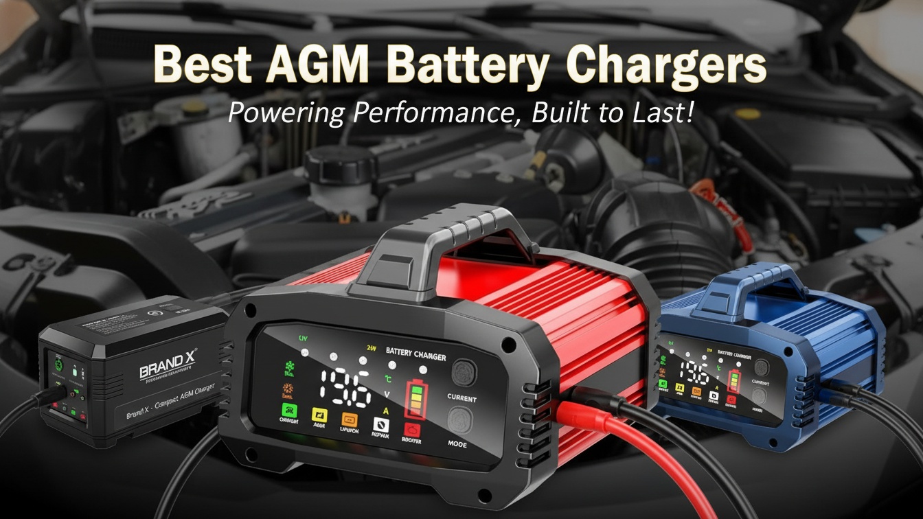 Best AGM Battery Chargers