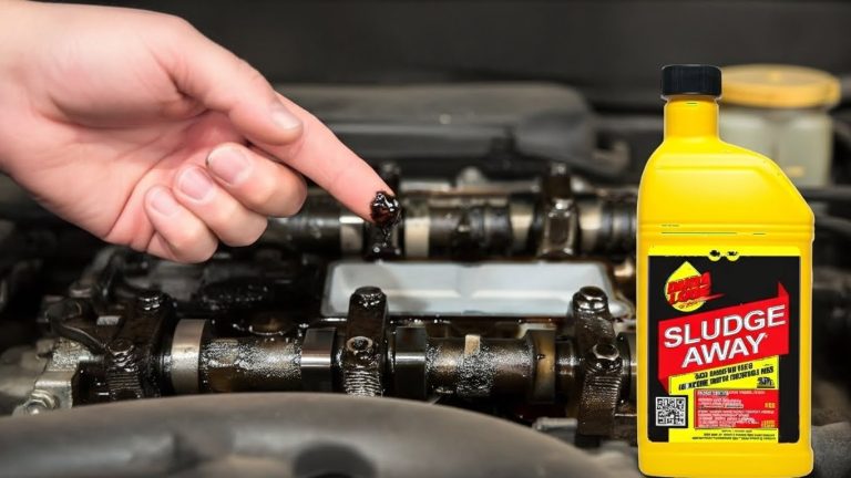 Best Way to Clean Engine Sludge