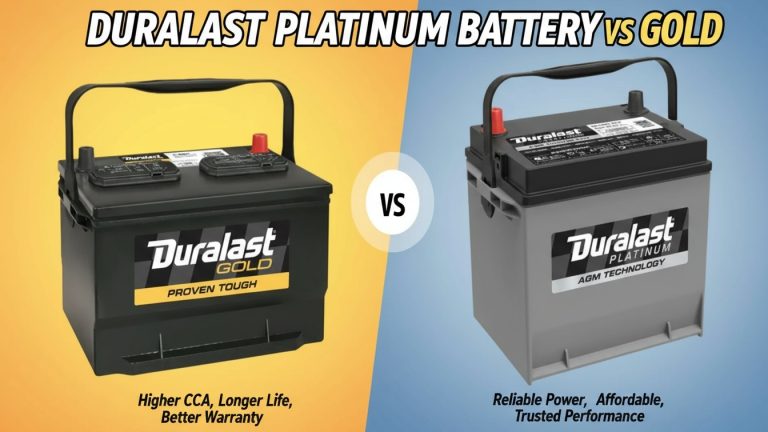 Duralast Platinum Battery vs Gold