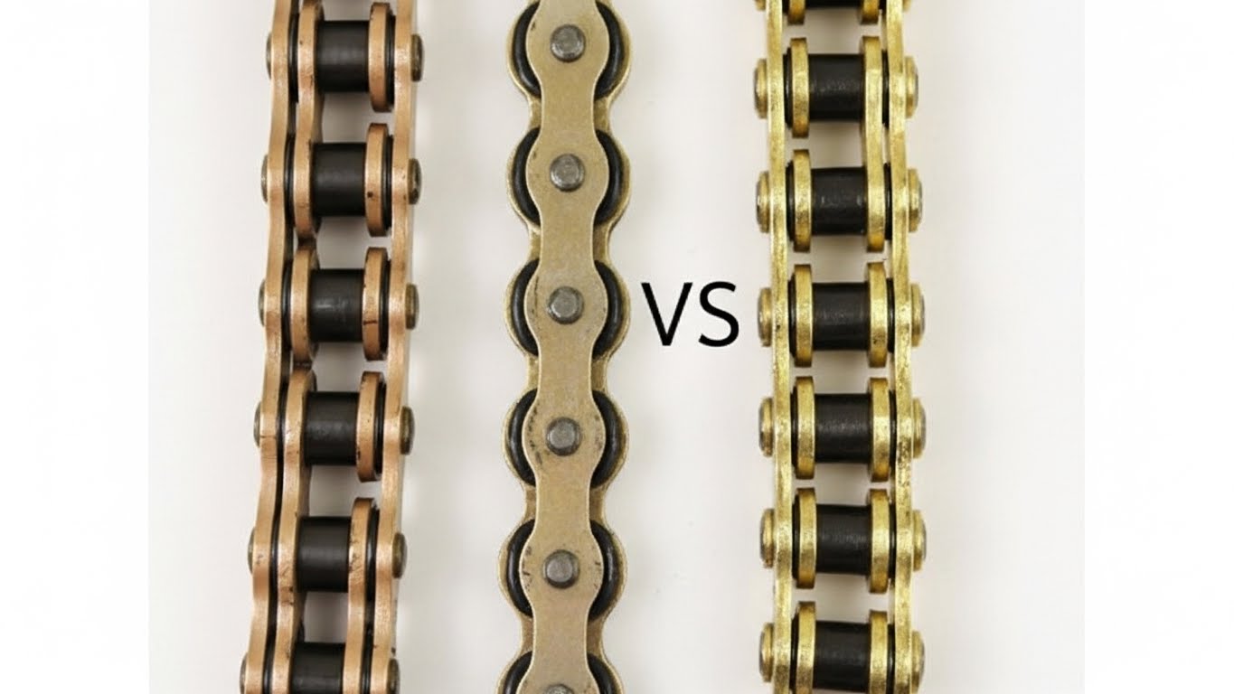 O Ring Chain Vs Non O Ring Chain