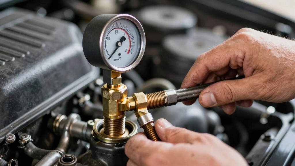 How to Connect a Oil Pressure Gauge