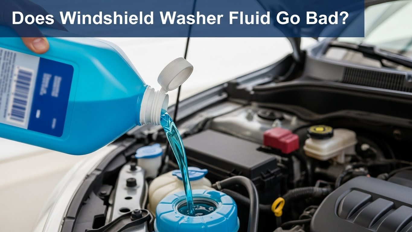 does windshield washer fluid go bad