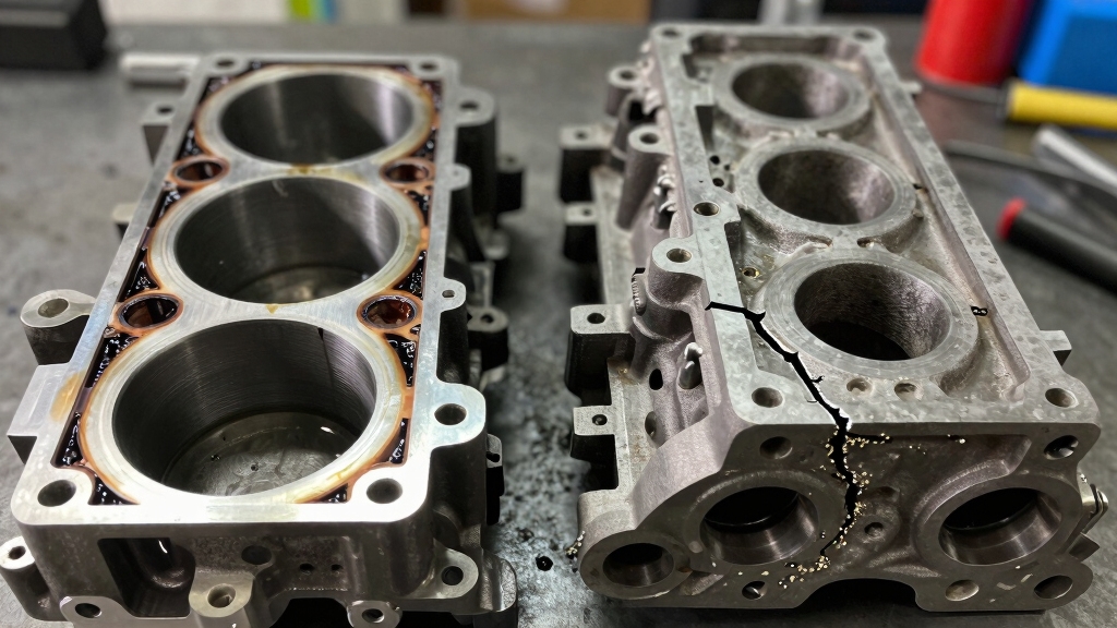 head gasket vs cracked block
