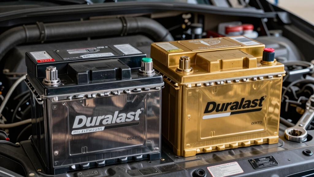 Duralast Gold Vs Platinum The Ultimate Battery Showdown Which Reigns Supreme