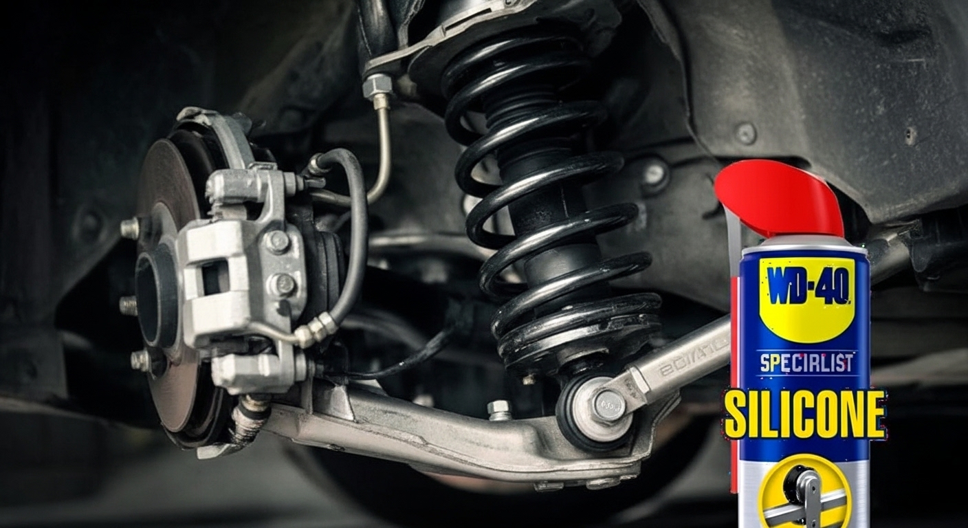 Best Lubricant for Squeaky Suspension