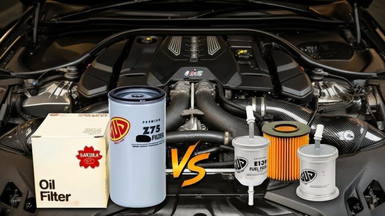 Fuel Filter vs Oil Filter