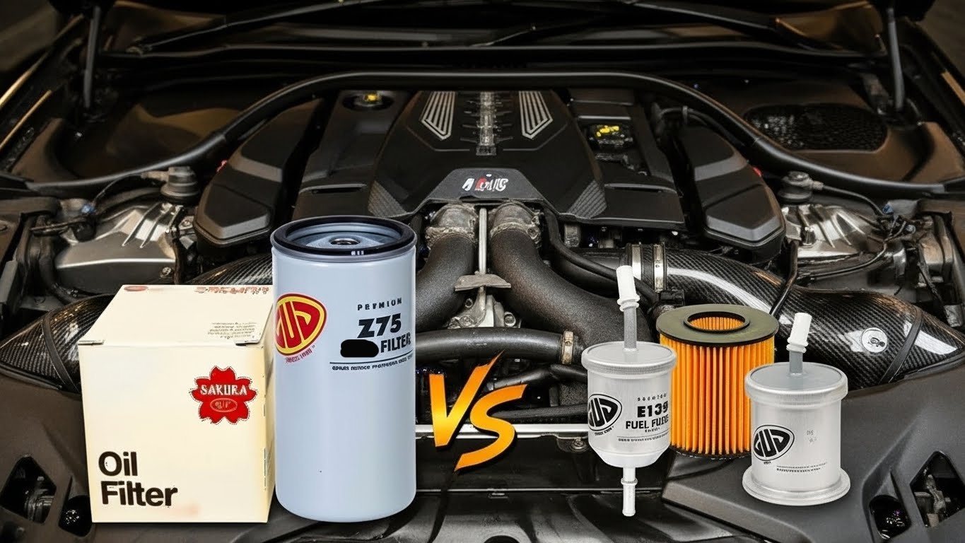 Fuel Filter vs Oil Filter