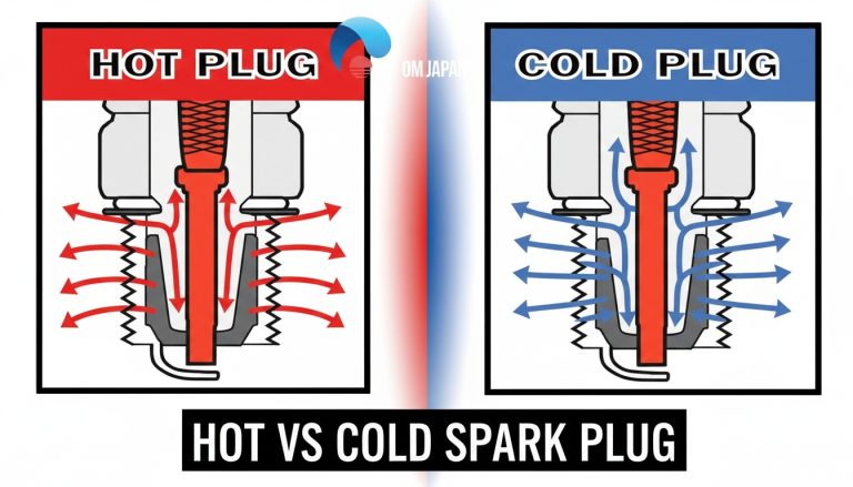 Hot vs Cold Spark Plug