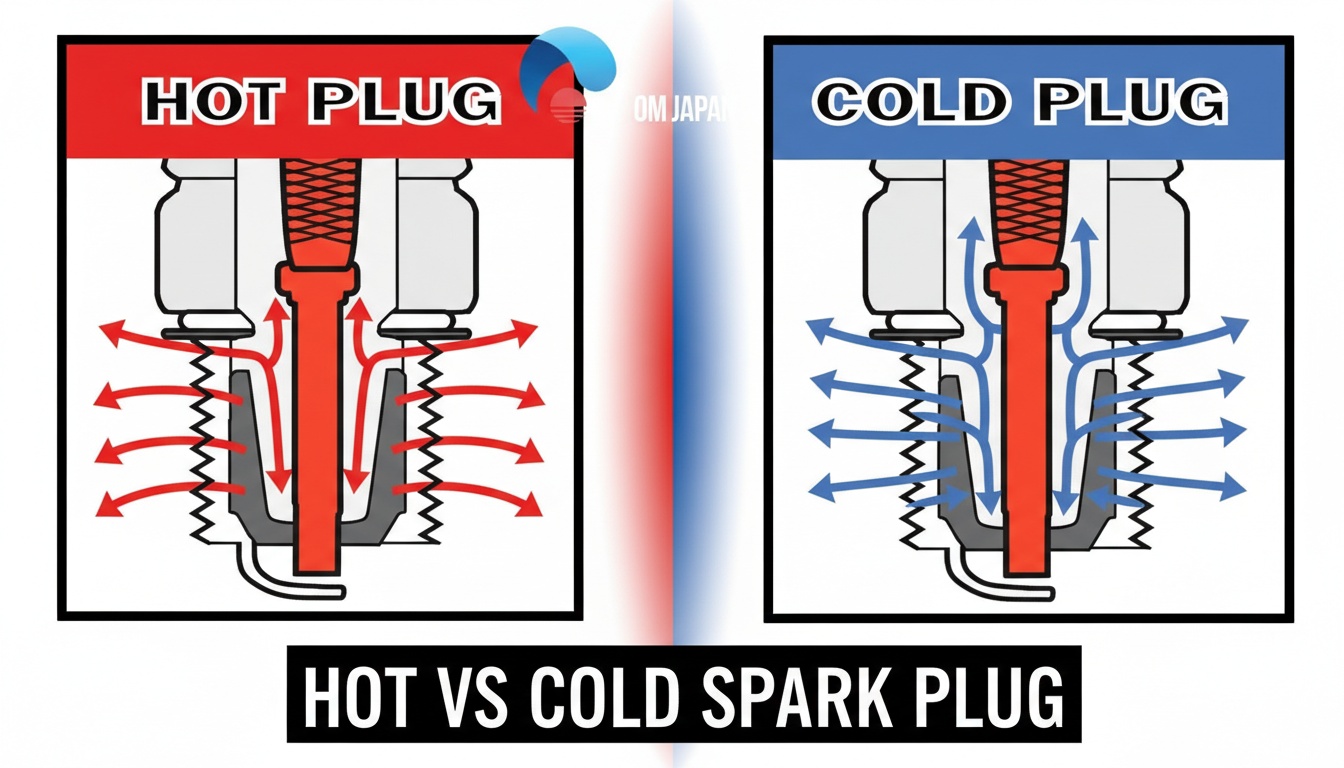 Hot vs Cold Spark Plug