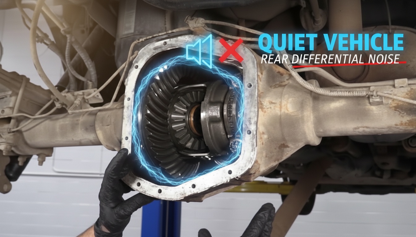 How to Quiet Rear Differential Noise