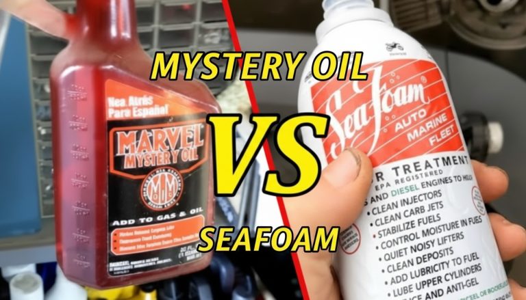 Mystery Oil vs Seafoam