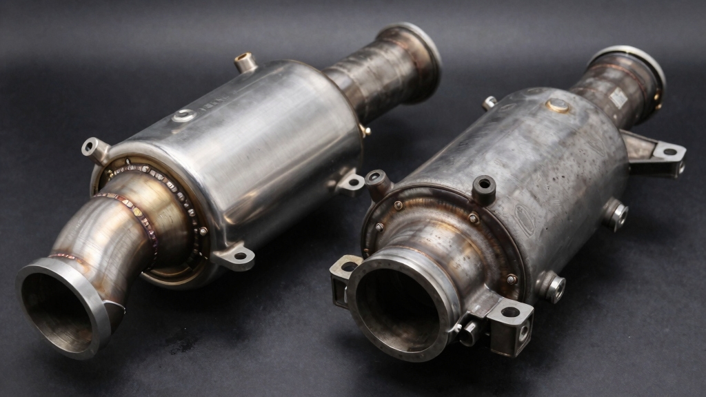 Magnaflow Catalytic Converter vs OEM