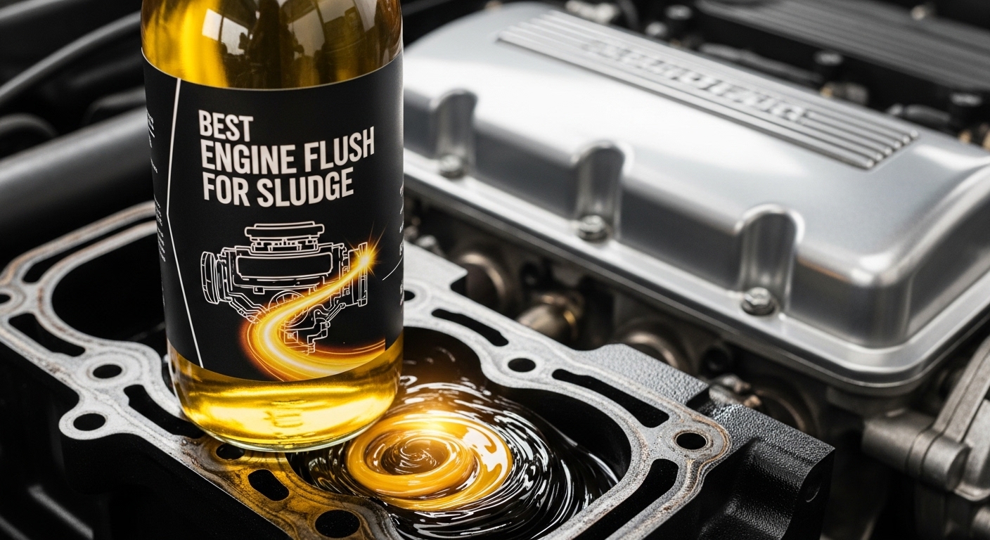 Best Engine Flush for Sludge