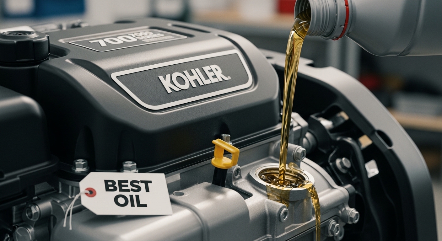 Best Oil for Kohler 7000 Series