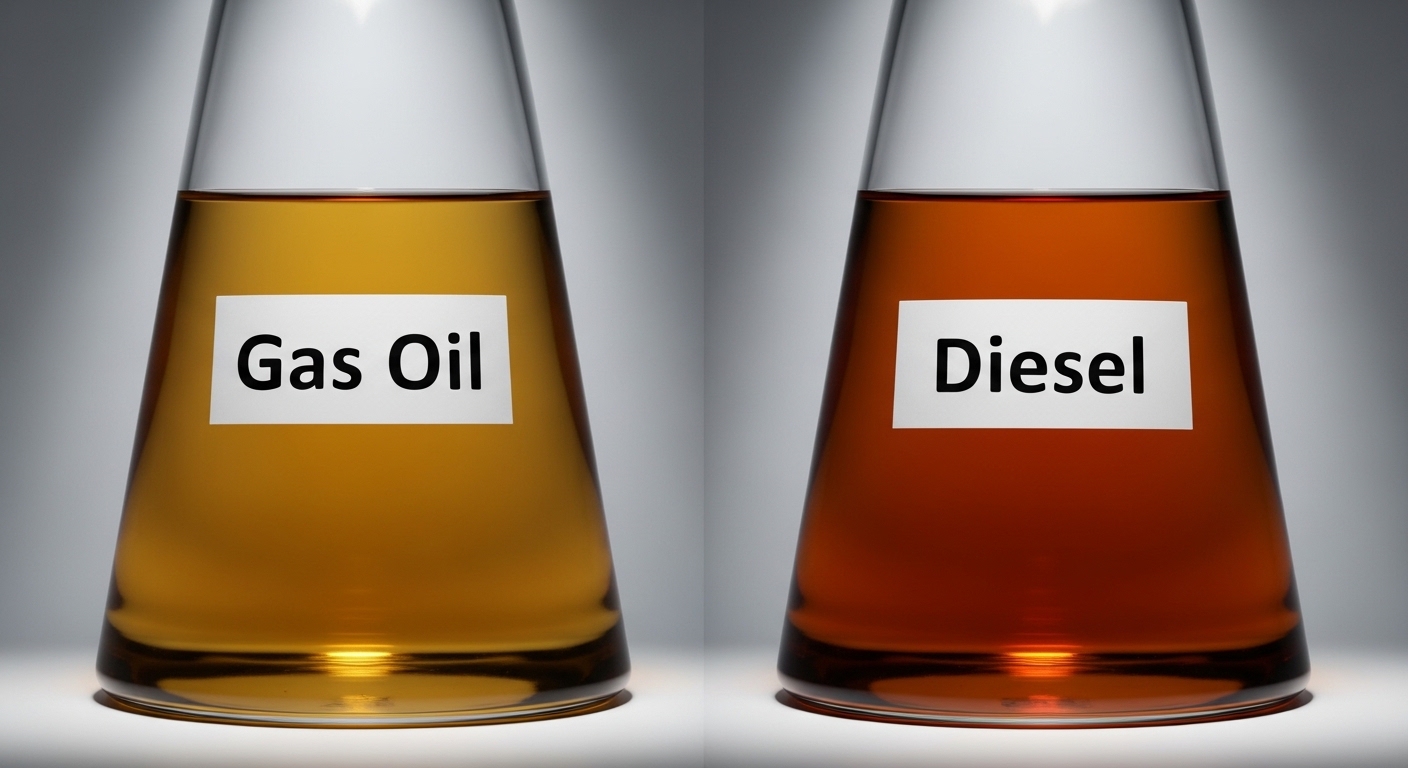 Gas Oil Vs Diesel