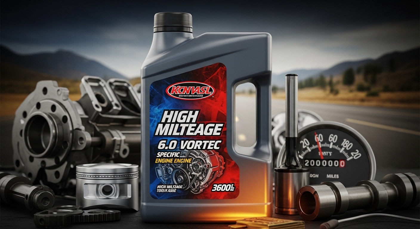 Oil for High Mileage 6.0 Vortec