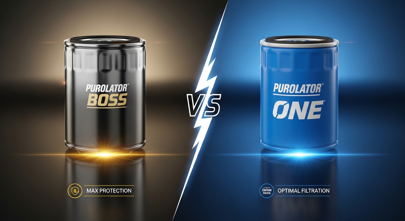 Purolator Boss Vs Purolator One