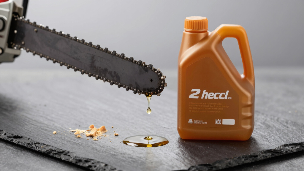 best 2 cycle chainsaw oil
