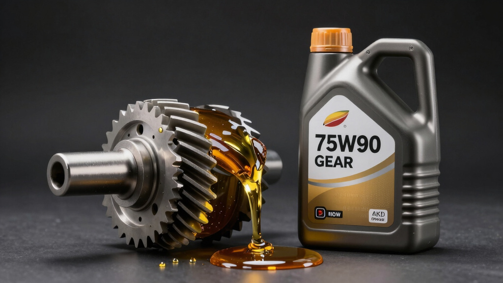 best 75w90 gear oil