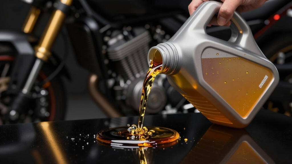 best motorbike oil