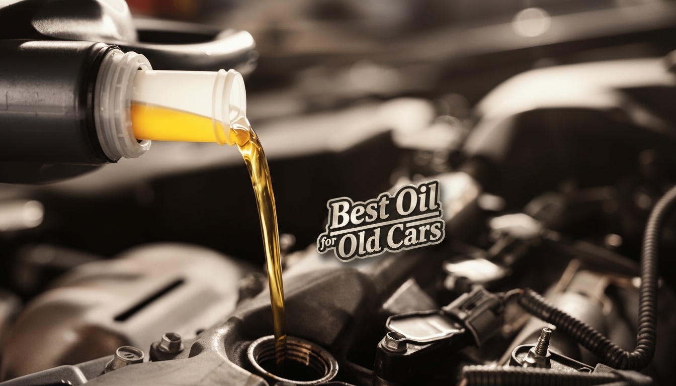 best oil for old cars