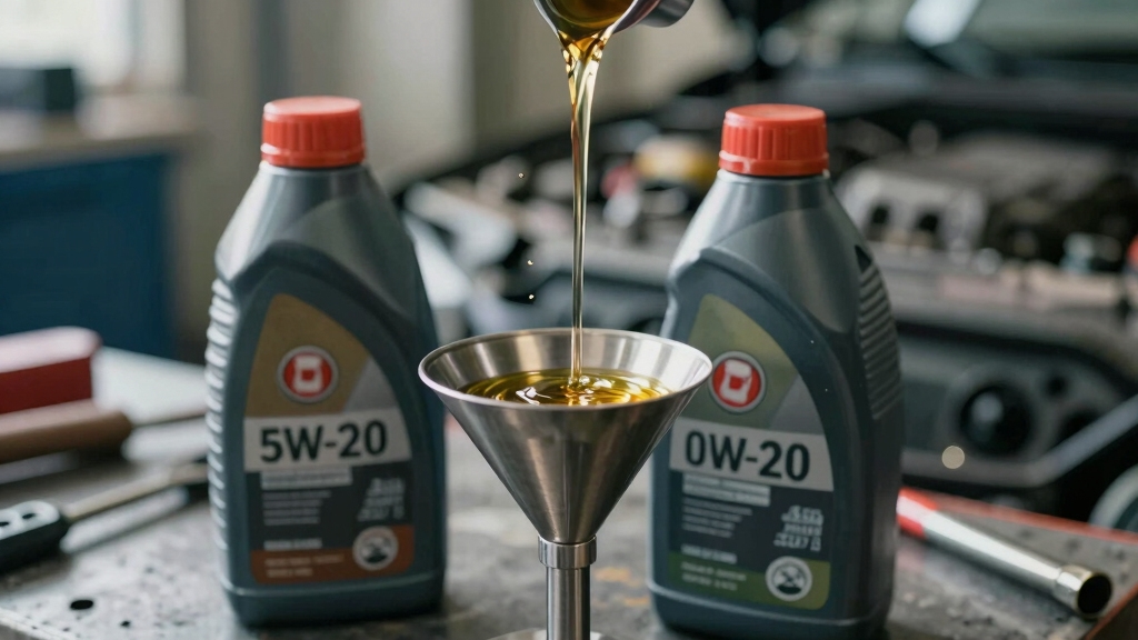 Can I Mix 5w20 and 0w20