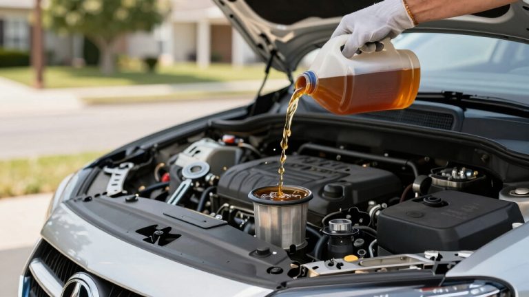 regular oil changes improve mileage