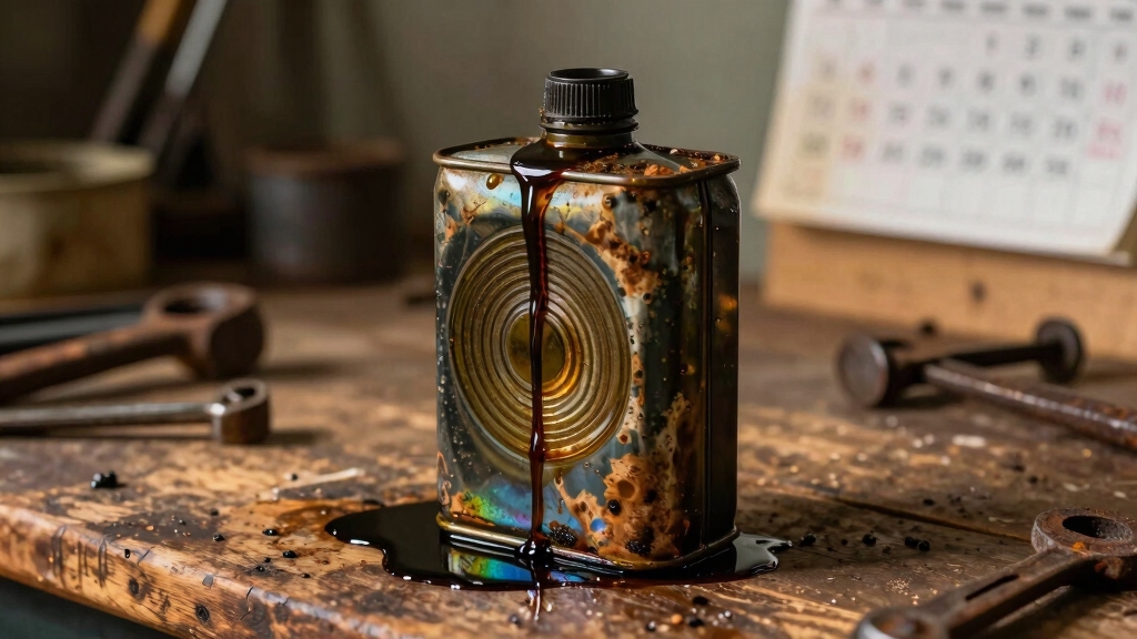 shelf life of cooking oil