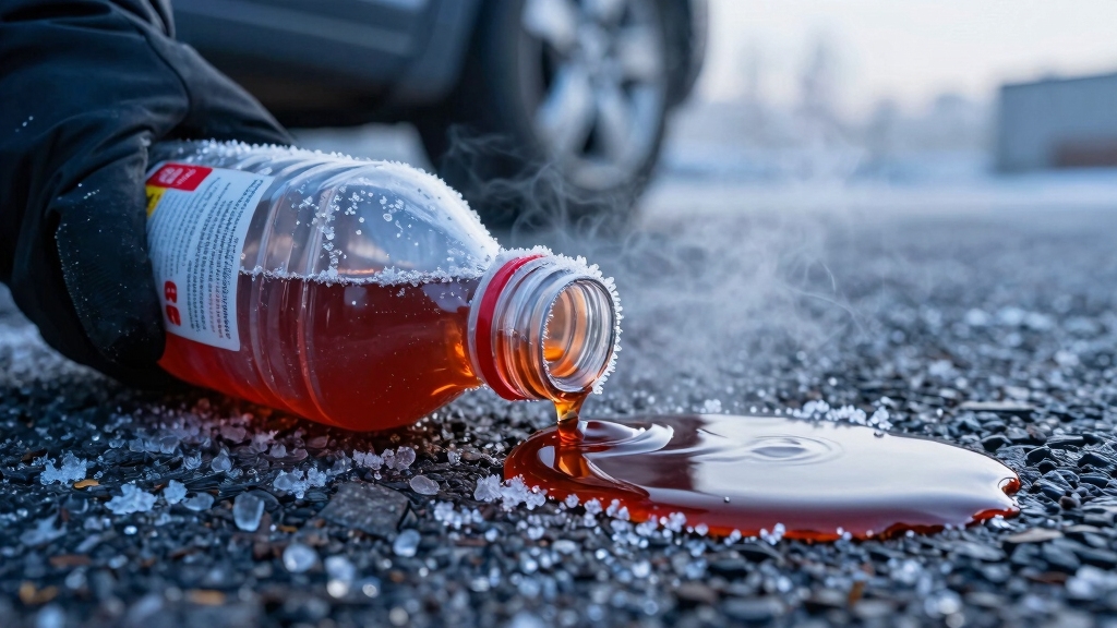 Can Transmission Fluid Freeze