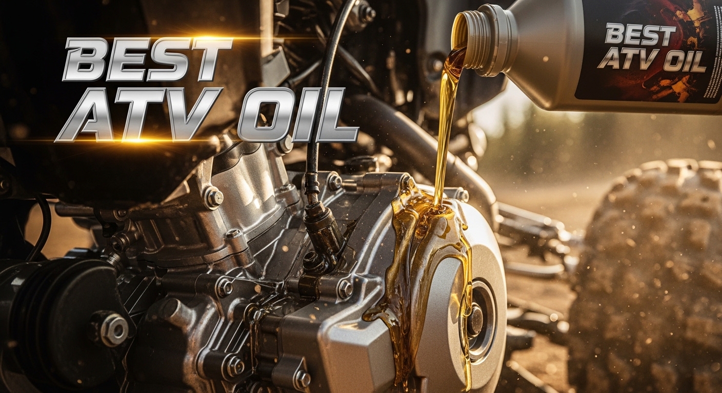 Best ATV Oil for Ultimate Engine Protection