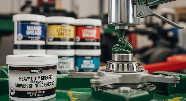 Best Grease for Mower Spindles