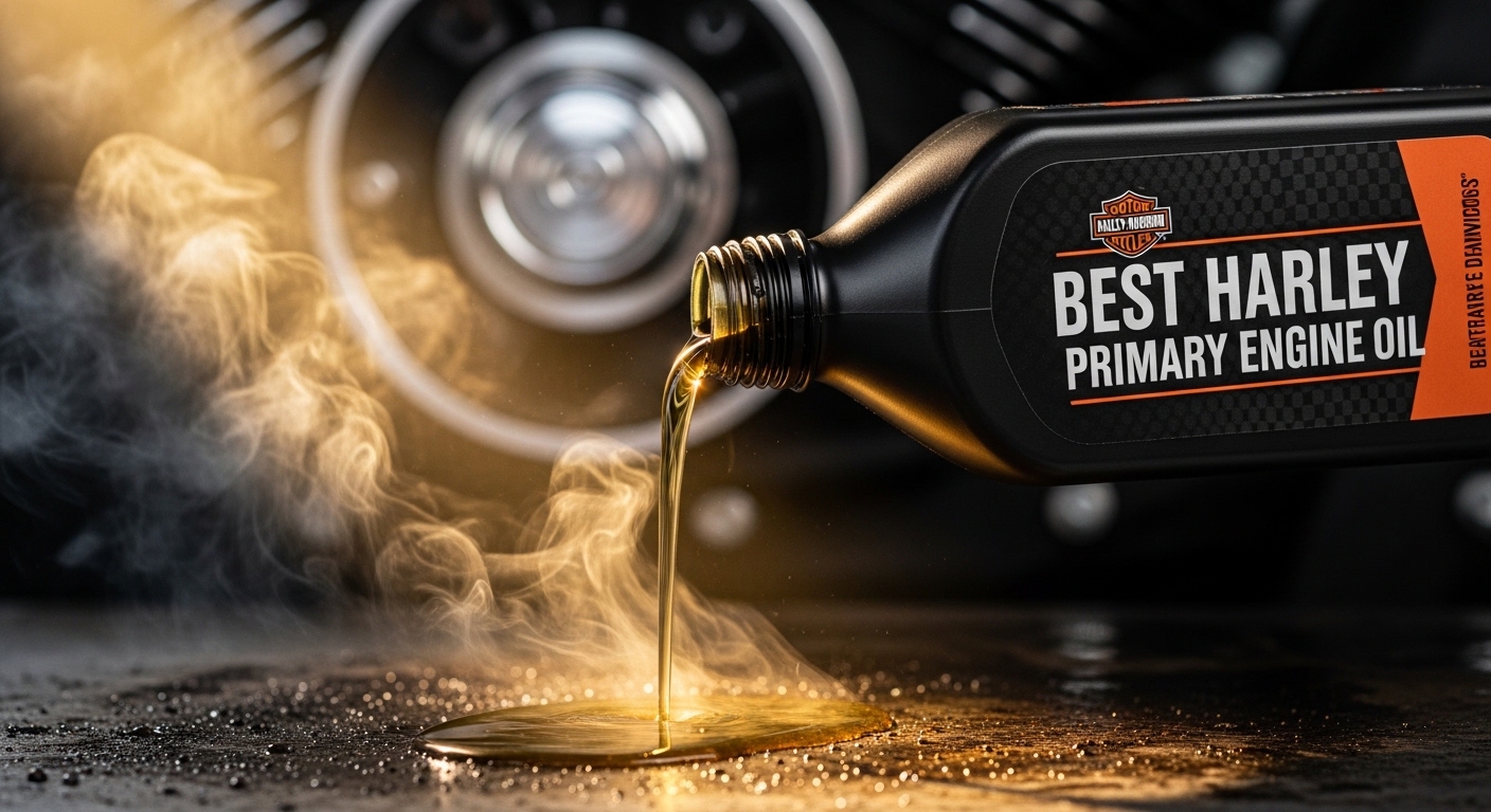 Best Harley Primary Oil