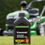 Best Oil for Kawasaki Lawn Mower Engine