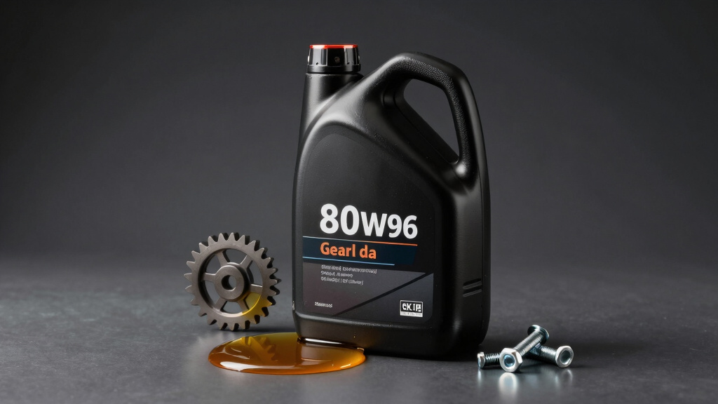 best 80w90 gear oil