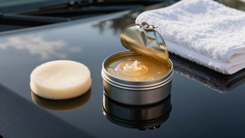 best car wax for gloss finish