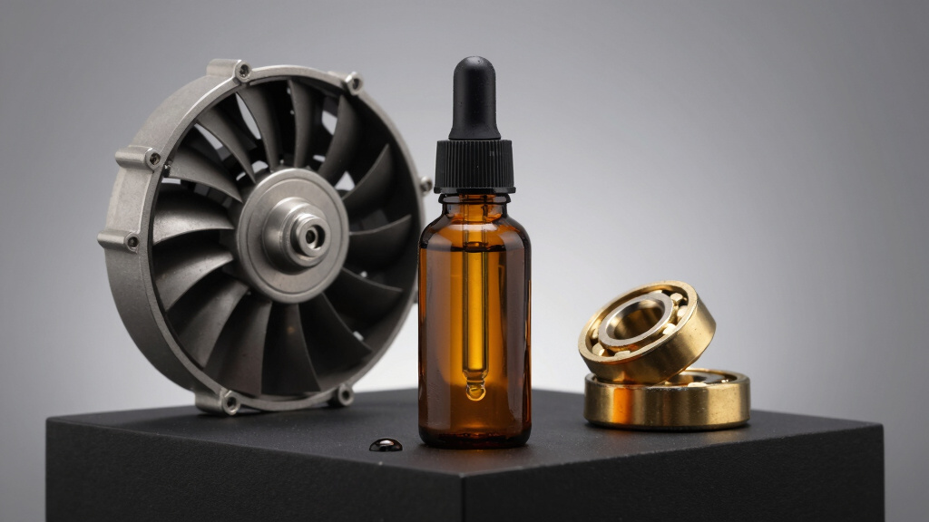 best lubricant for electric fan motor