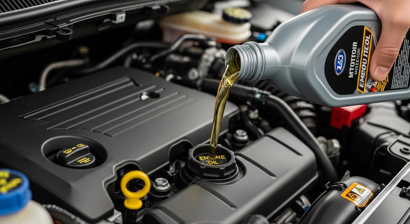 best oil for ford escape