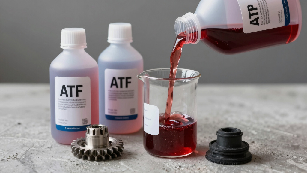 Best ATF Fluid for Smooth Transmission Shifts