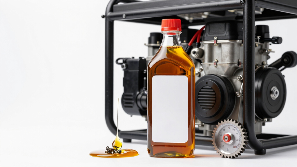 best oil for predator generator