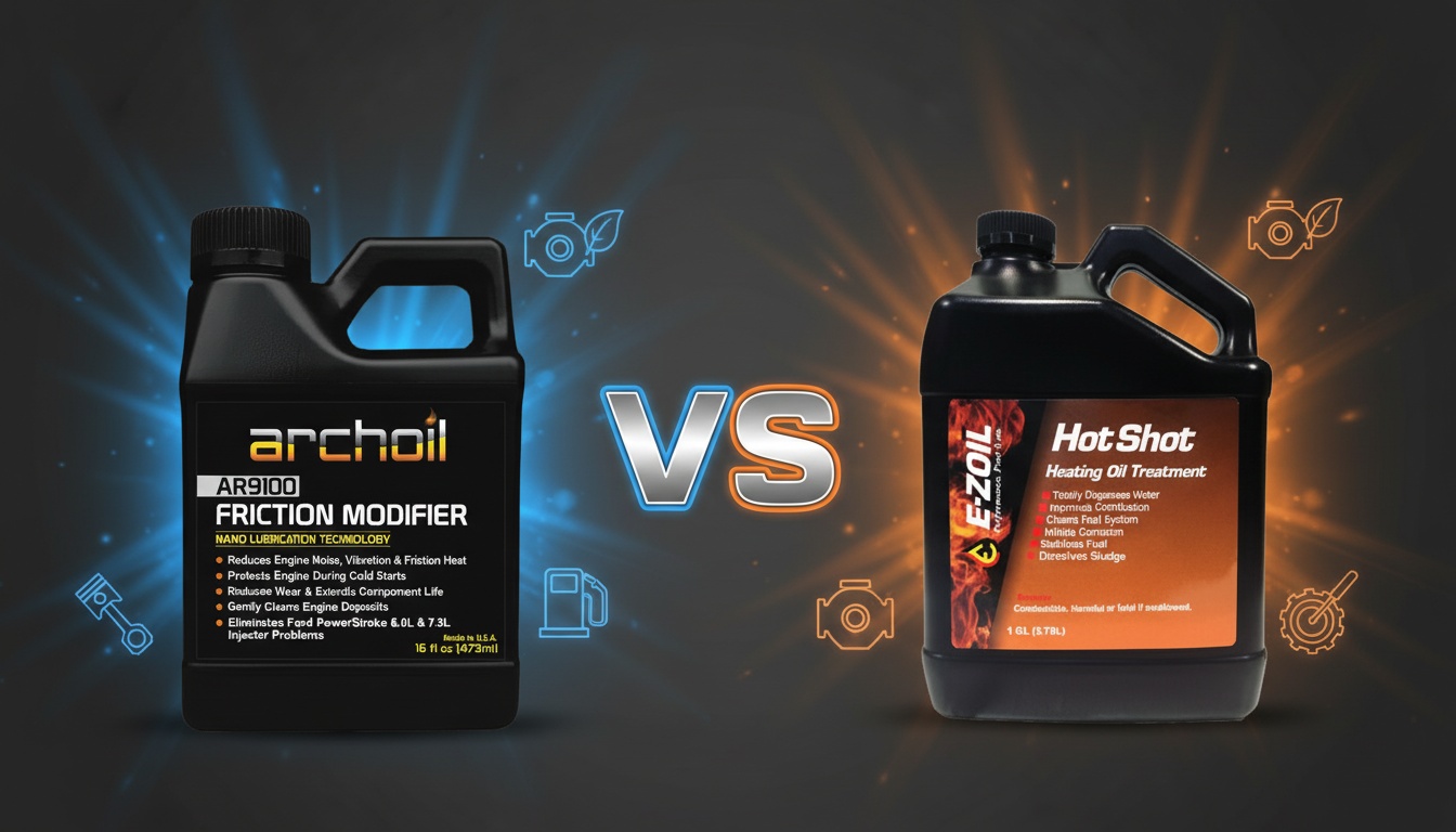 Archoil vs Hotshot
