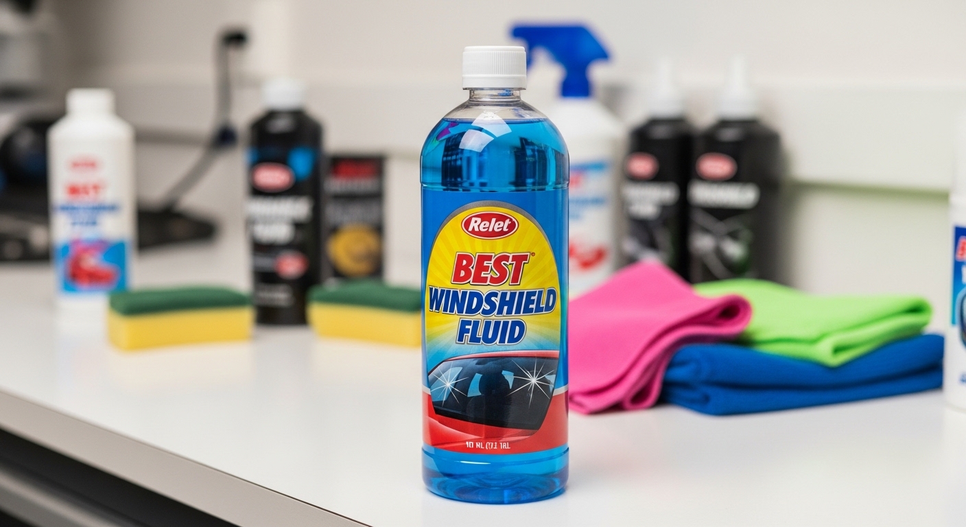 Best Windshield Fluid