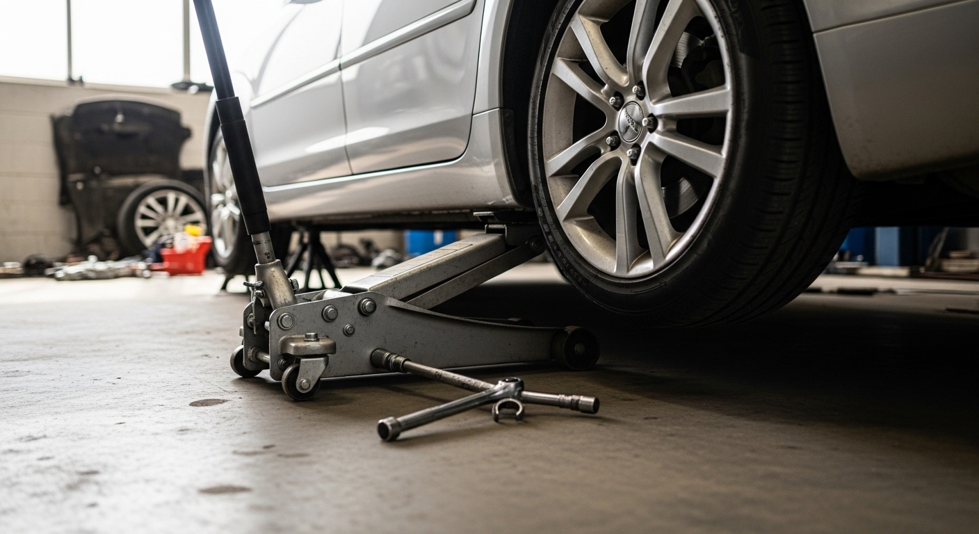 Budget Car Jack