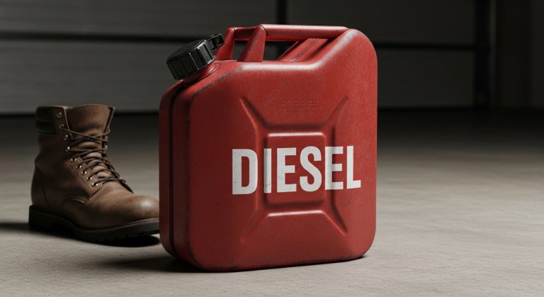 Can You Put Diesel in a Gas Can
